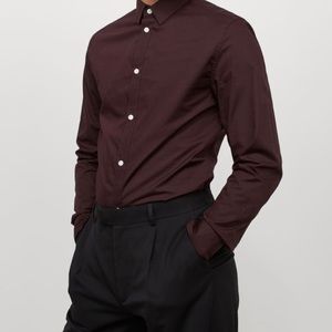 H&M Men’s Button Up Dress Shirt